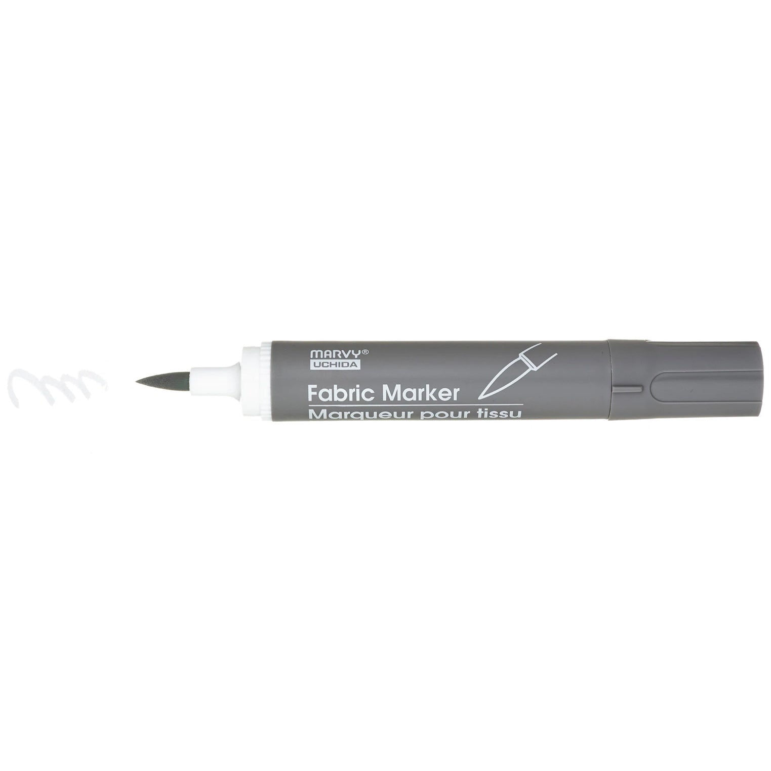 Uchida - Fabric Brush Marker - Warm Gray